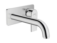 MONOMANDO LAVABO MURAL VERNIS SHAPE HANSGROHE